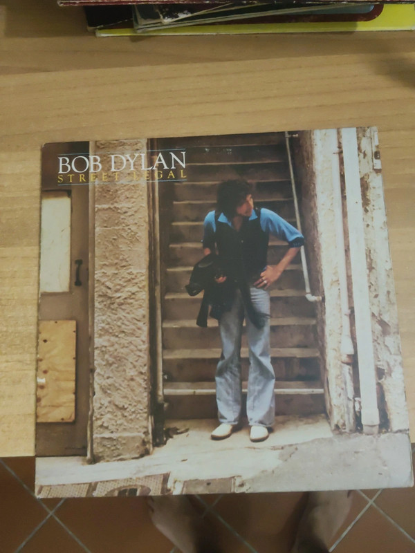 Disco in vinile Lp-Bob Dylan - Street legal