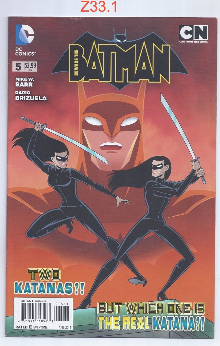 Beware the Batman #5 2013 DC Cartoon Network VF z331