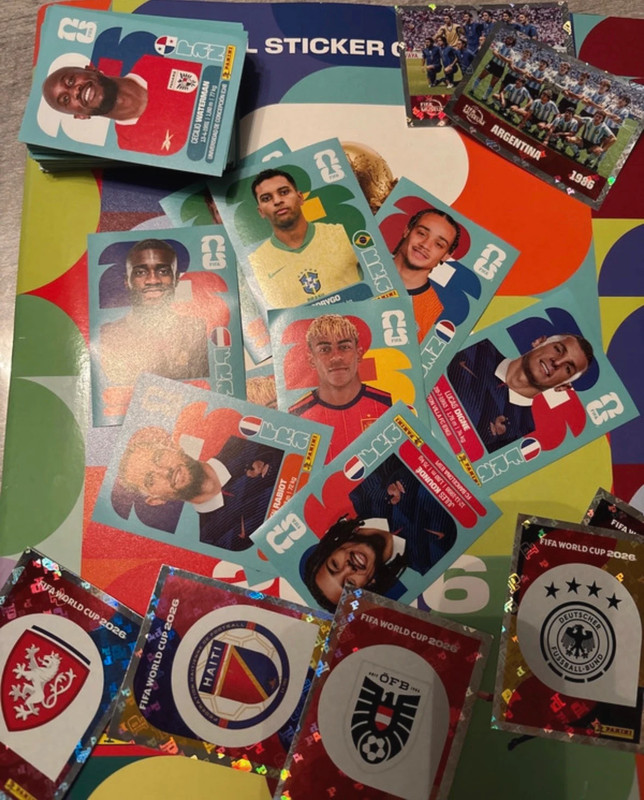 Panini coupe du monde 2026