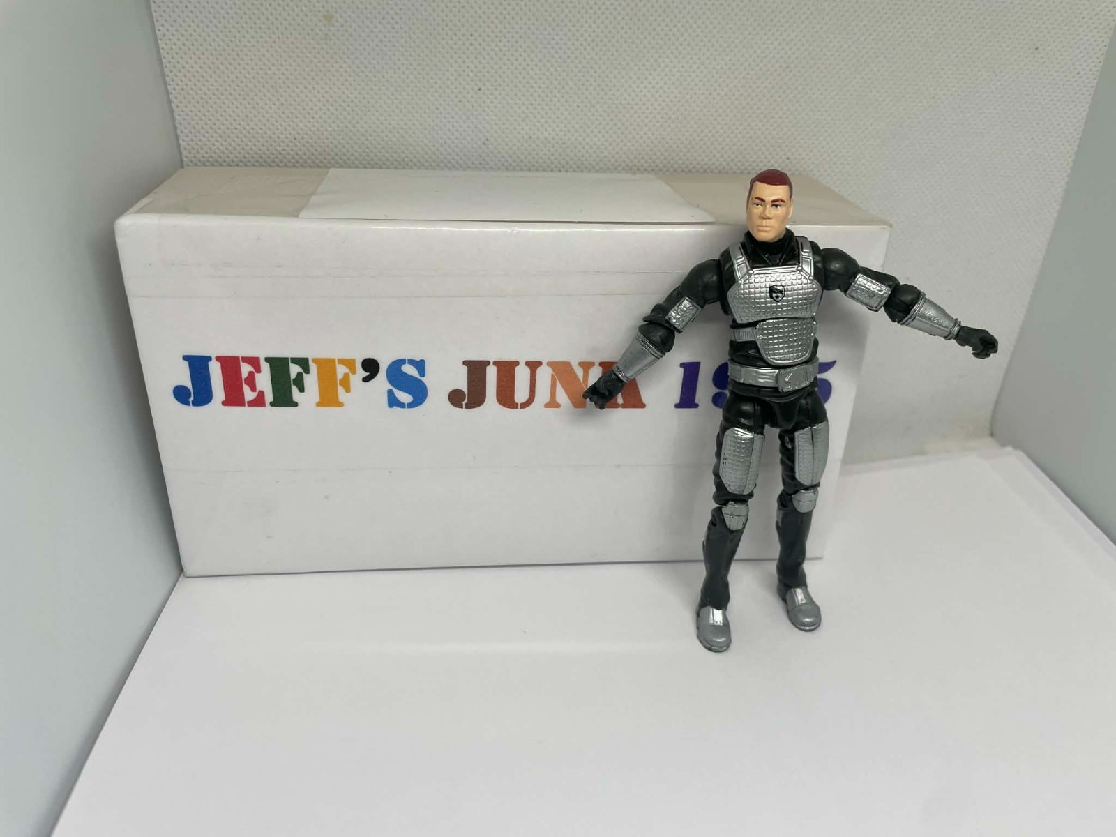 2009 GI JOE ROC JAMES GRAND SLAM BARNEY V7 3.75 HASBRO senza accessori