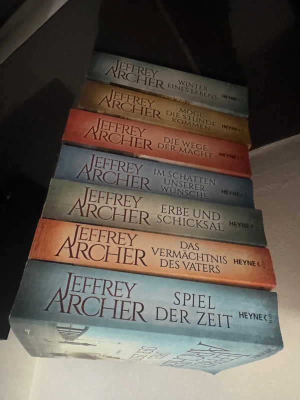 Jeffrey Archer Buchrreihe