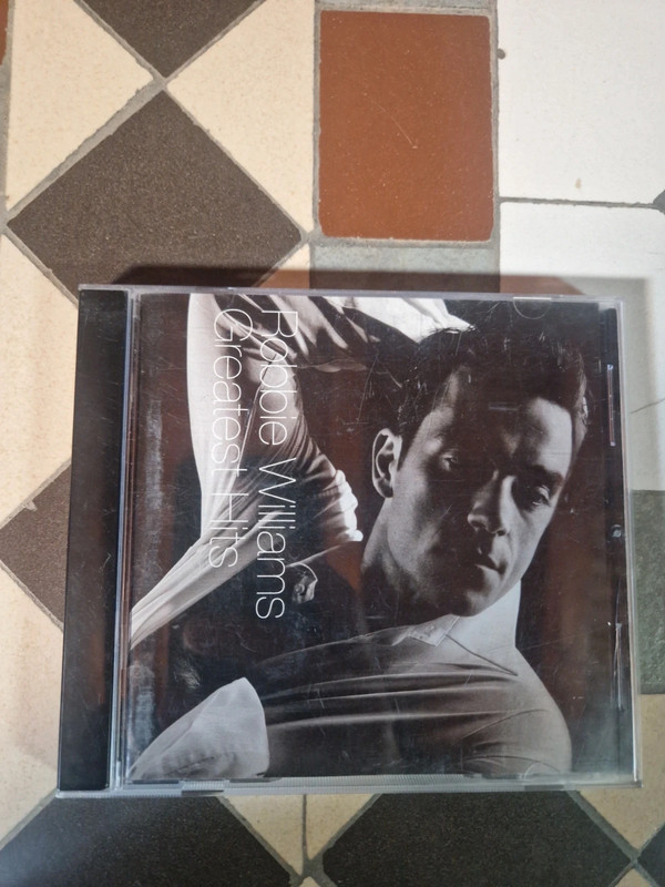 CD Robbie Williams - Greatest Hits