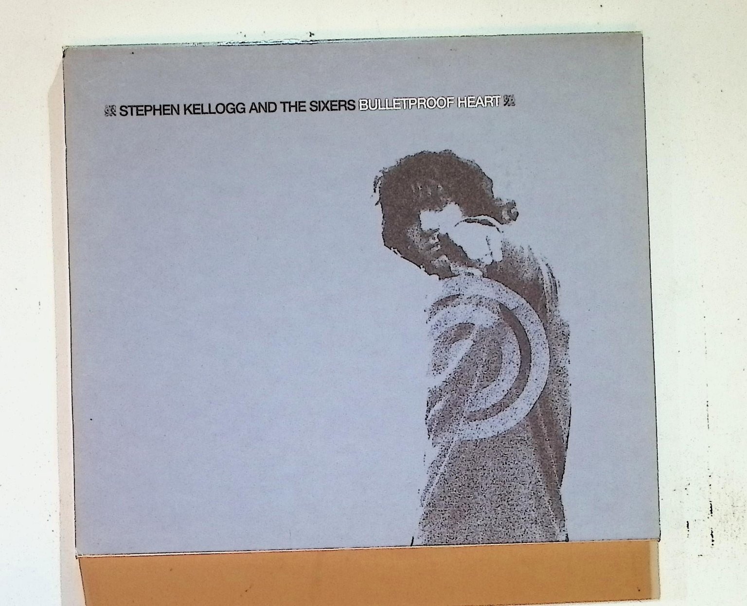 Stephen Kellogg & The Sixers Bulletproof Heart CD 2004 Enhanced Folk Rock