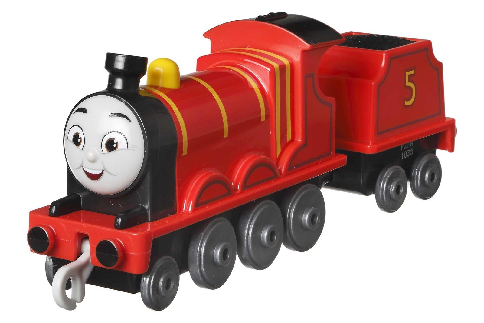 Diecast PushAlong James treno giocattolo motore per bambini in età prescolare età 3+