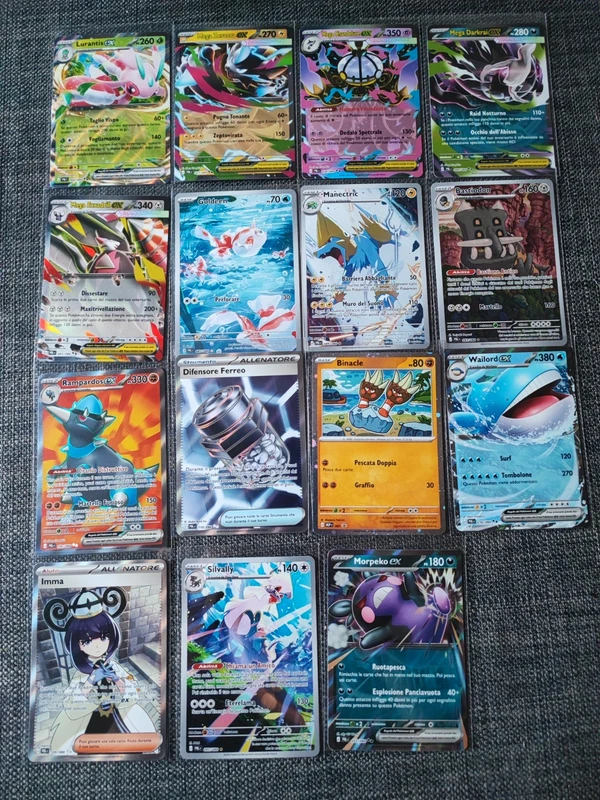 Carte Pokémon Buio Pesto  BPL IT