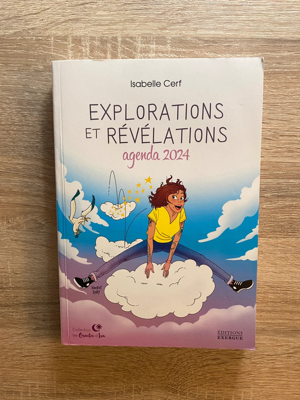 Agenda / Livre Explorations et Révélations (2024) vierge