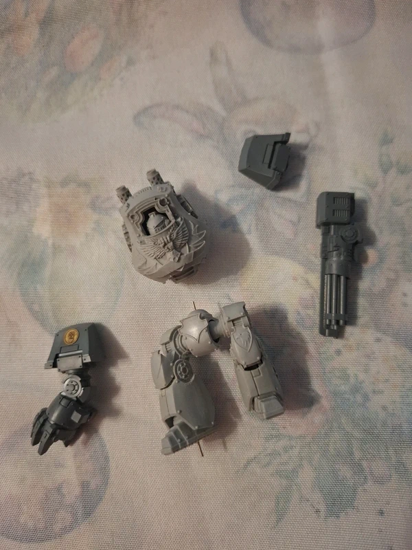 Games Workshop/ Warhammer/ Horus Heresy Contemptor Dreadnought imperial first
