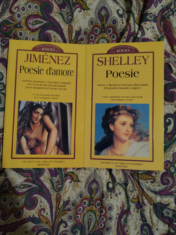 2 libri poesie