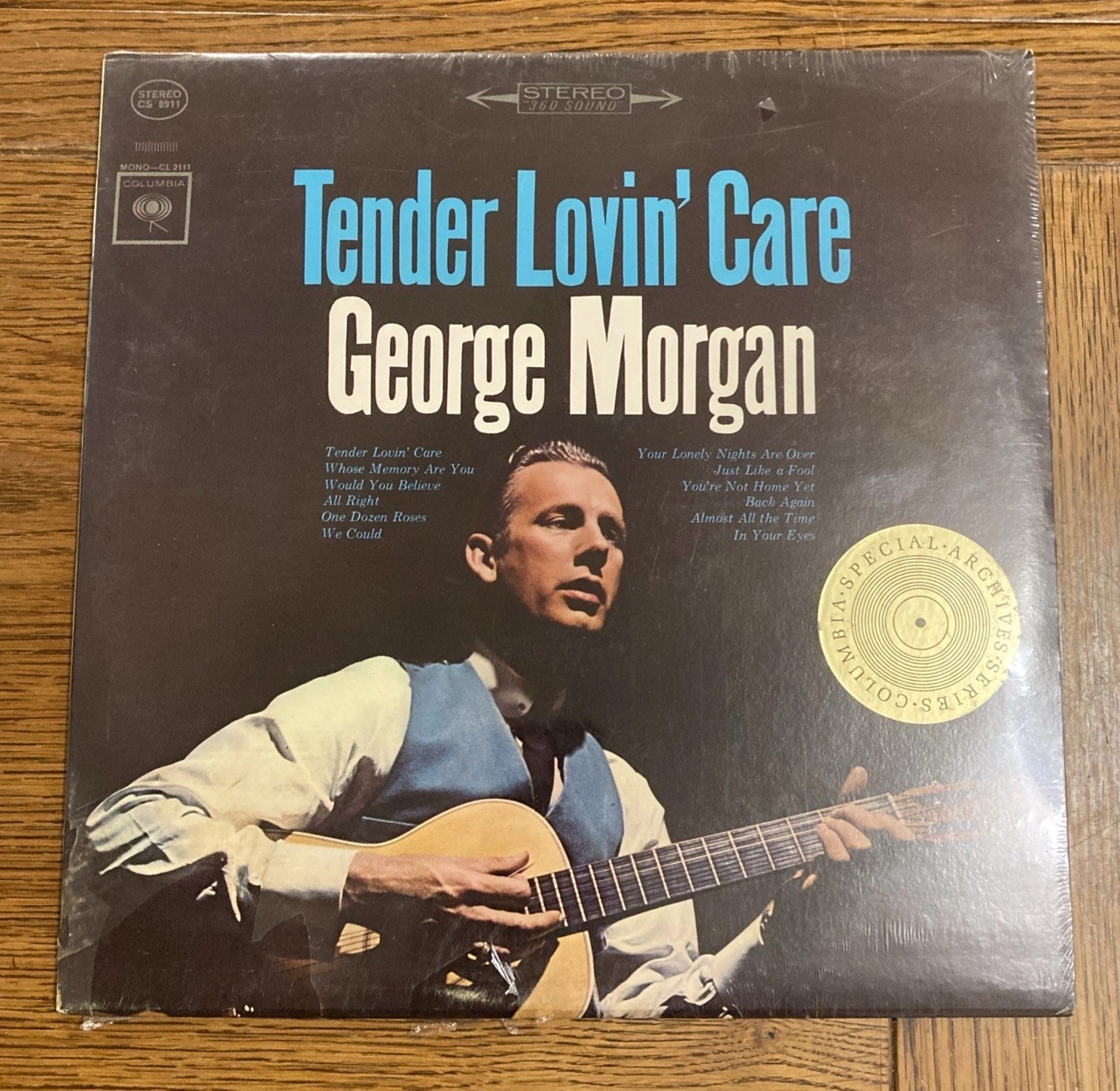 George Morgan - Tender Lovin’ Care (1964) New Sealed Vinyl LP CS 8911