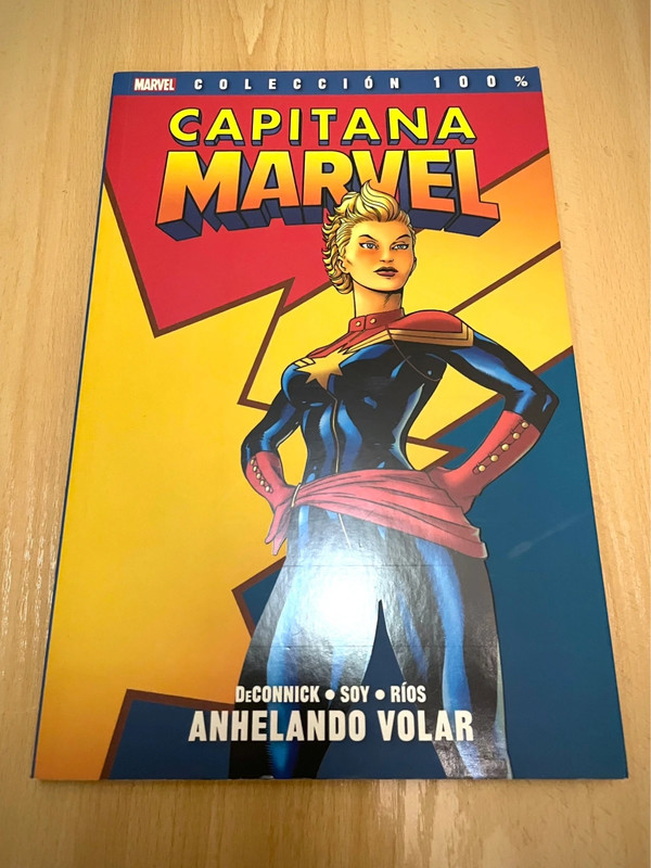 Capitana Marvel: Anhelando Volar (Colección 100% Marvel)