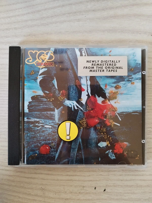 Yes – Tormato (CD Album Originale, Etichetta Rosso/Verde)
