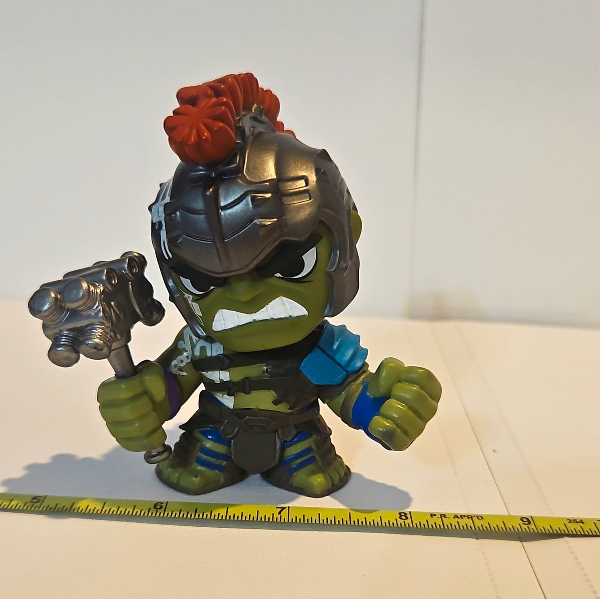 Funko Marvel Hulk Gladiatore Bobble Head Modellino Martello di Plastica 2017