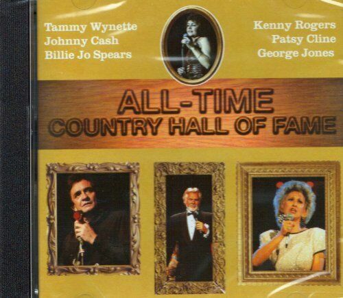 Various - All Time Country Hall of Fame CD (1998) Audio Quality Guaranteed
