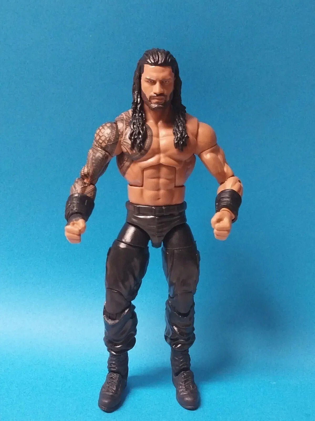 Roman Reigns WWE Mattel Elite Action Figure True FX 2021 GREAT! 