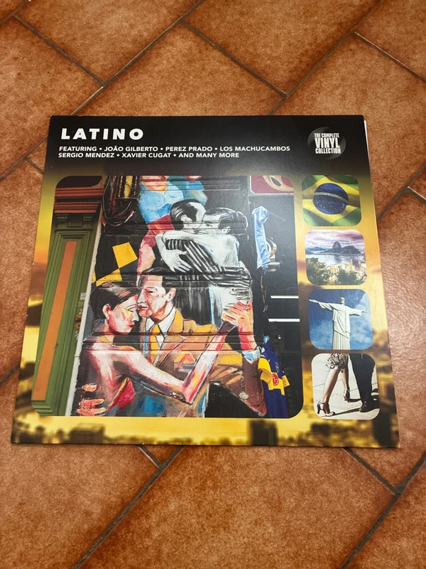 Vinyl latino