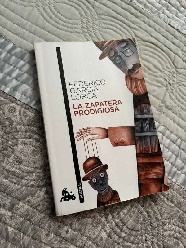 Libro nuevo La zapatera prodigiosa