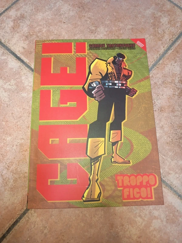 Cage! Troppo figo