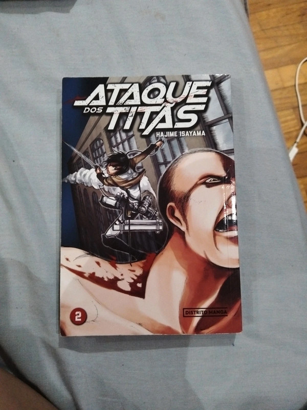 Manga vol 2 atack on titan