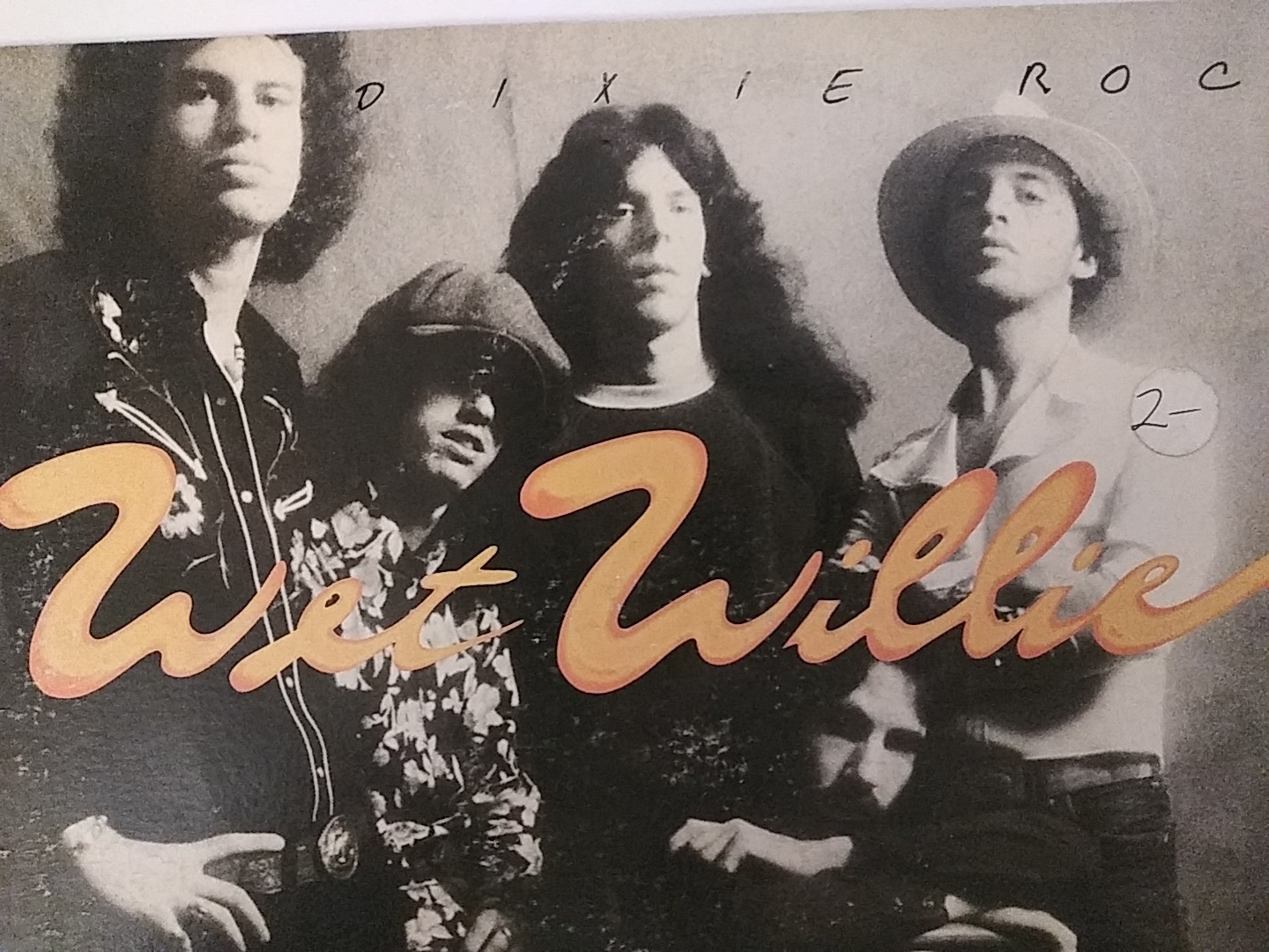 LP Wet Willie Dixie Rock Capricorn records #0149 Vinyl dozen scuffs/scratches