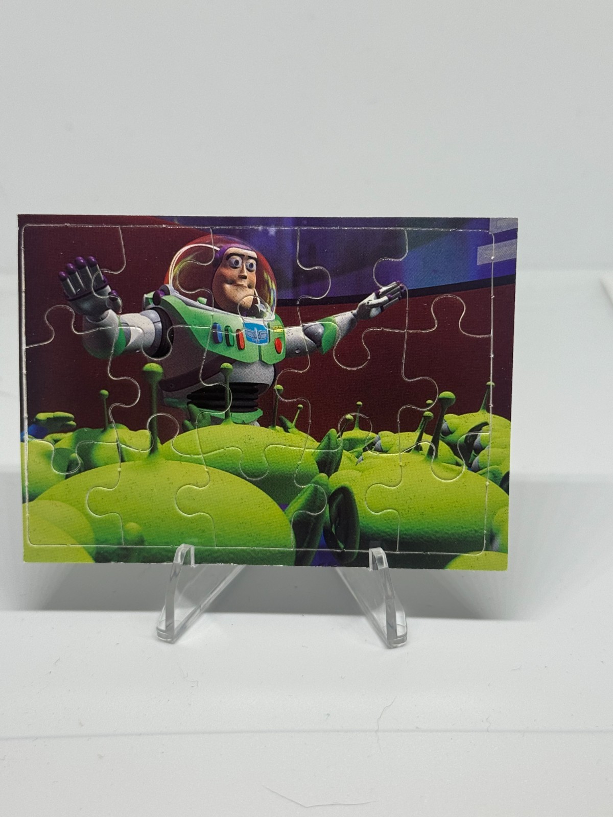 Puzzle Buzz Lightyear - 1995 Skybox Toy Story #56