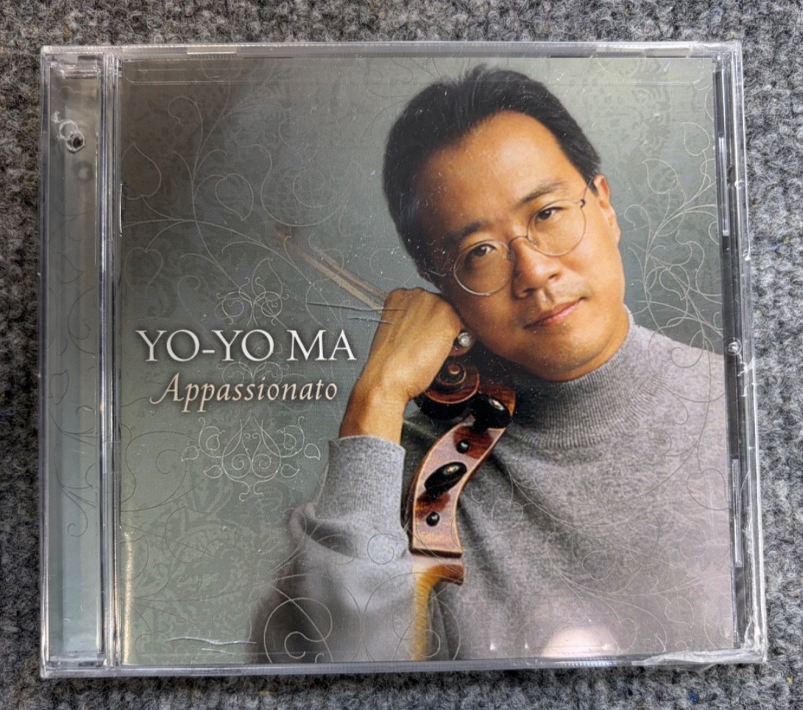 NEW SEALED Yo-Yo Ma – Appassionato CD 2007
