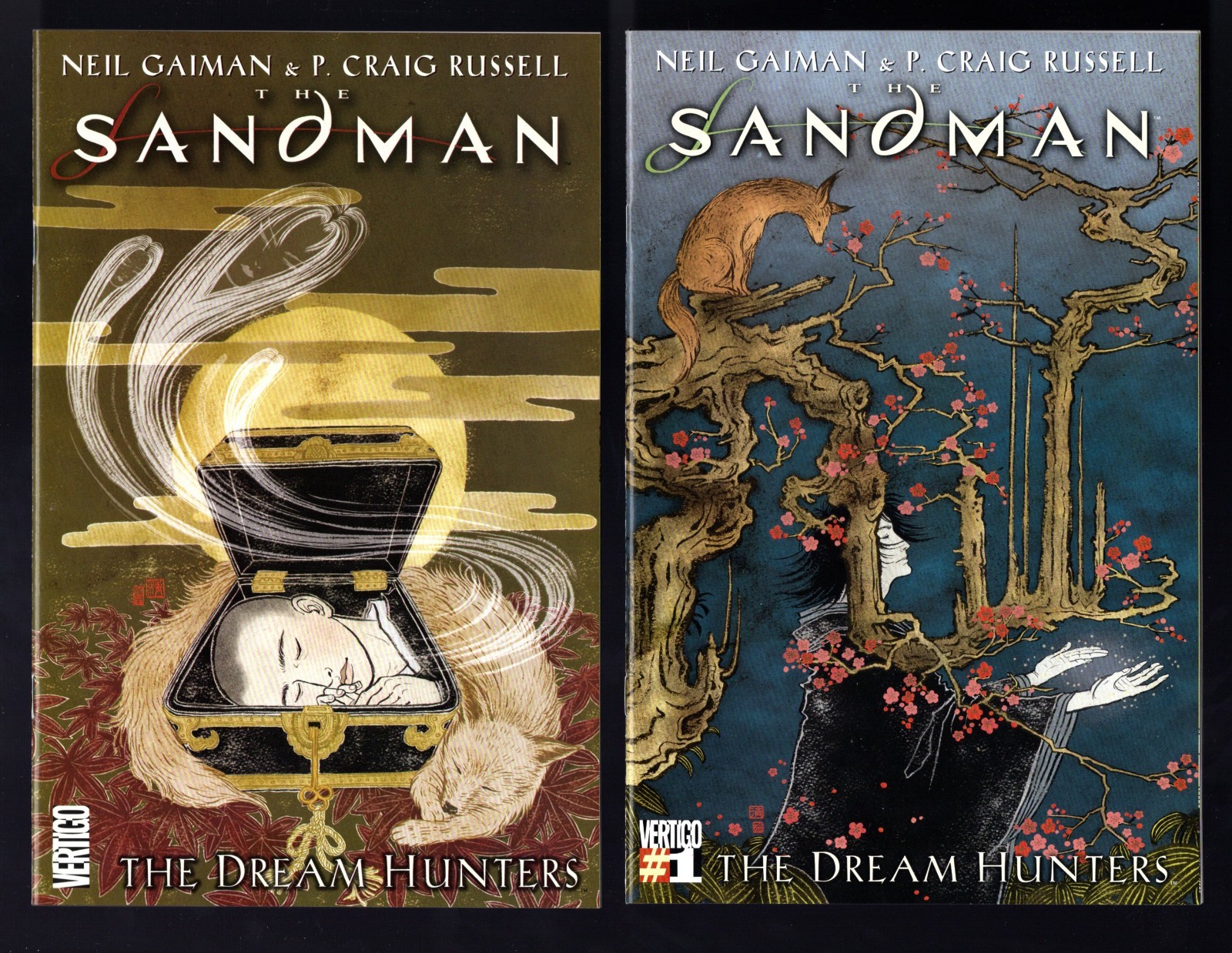 Sandman: The Dream Hunters #1, 2, 3, 4 set - Neil Gaiman/P. Craig Russell - quasi nuovo/nm+