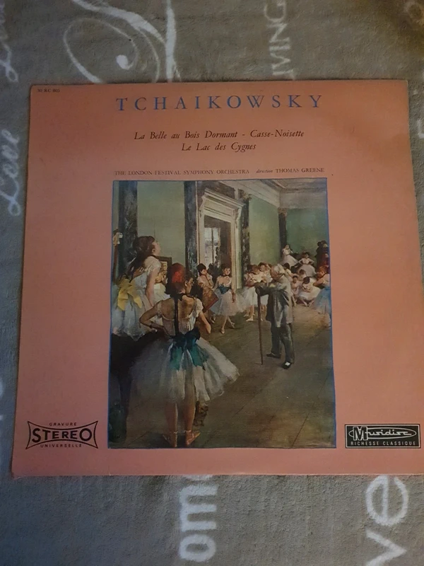 Vinyle : Tchaikowsky