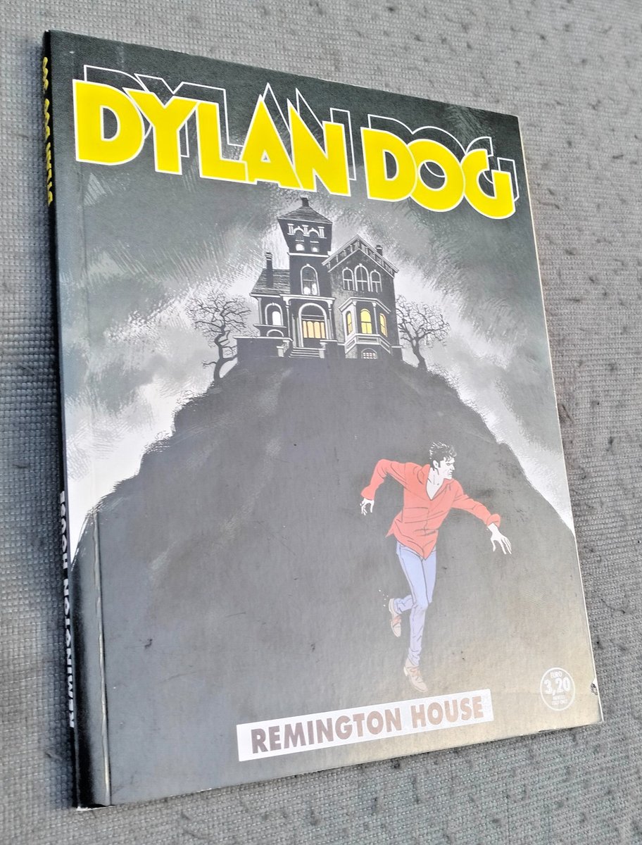 DYLAN DOG ORIGINALE # 360 - REMINGTON HOUSE - NUOVO-IMBUSTATO-BONELLI