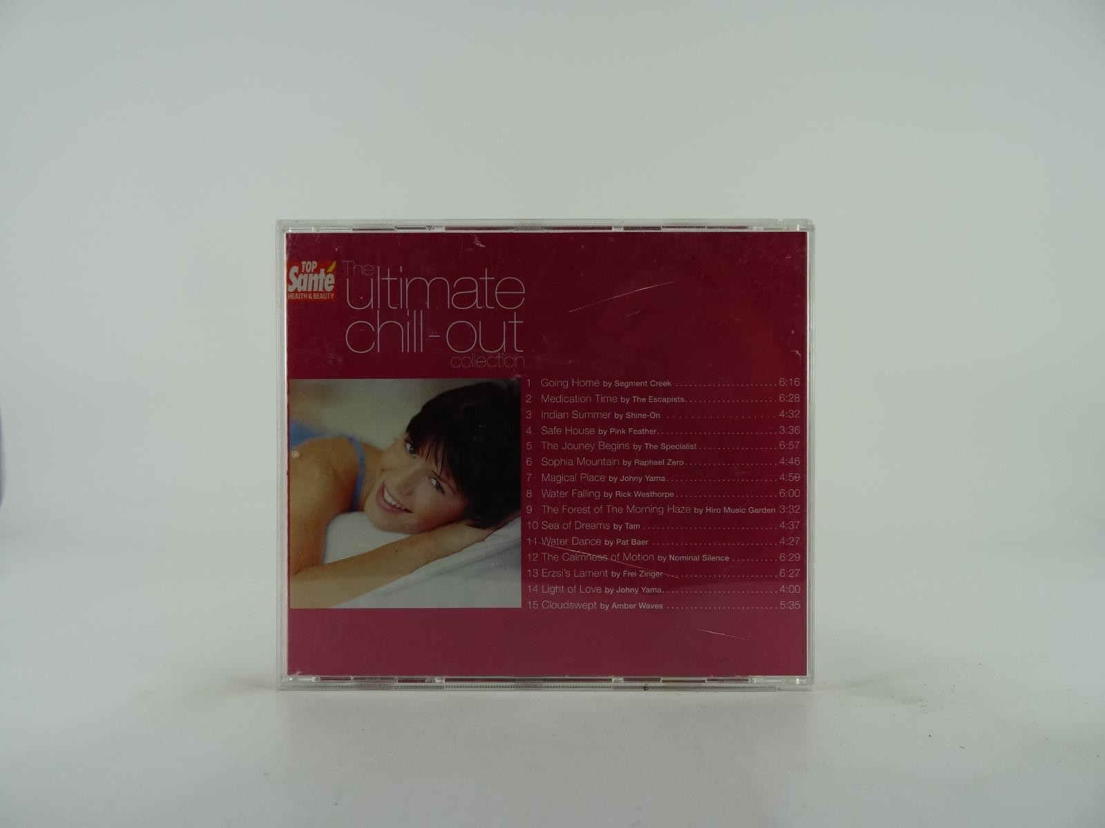 VARIOUS ARTISTS THE ULTIMATE CHILL-OUT COLLECTION (236) 15 Track Promo CD Album 