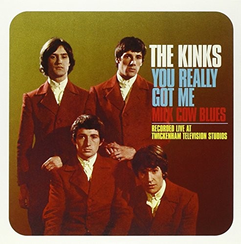 THE KINKS - You Really Got Me - Vinyl - Limited Collector's Edition - SEALED/NEW
