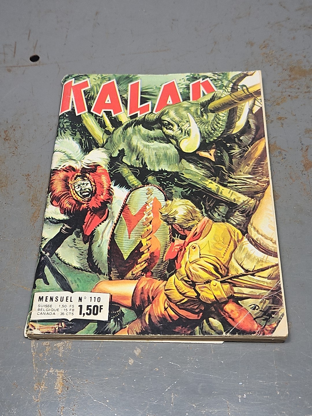 Kalar No 110 1972