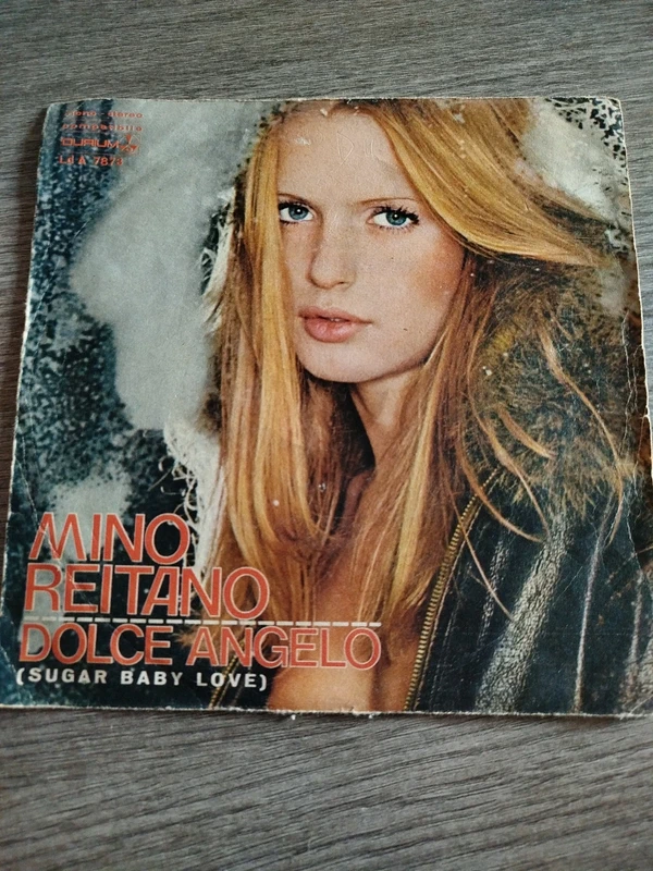 45 giri di Mino Reitano