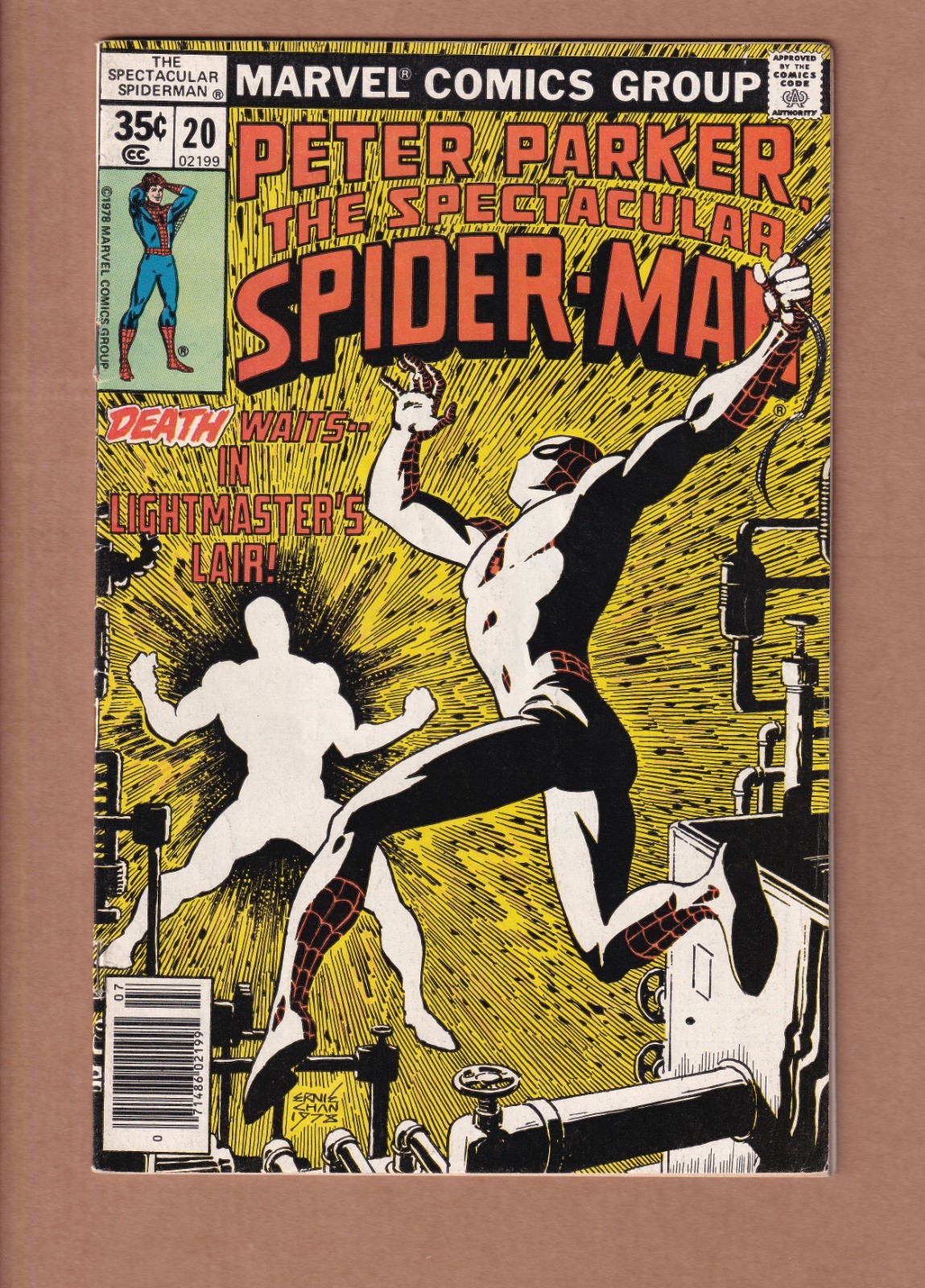 Peter Parker Spectacular Spider-Man #20 (Marvel, Bill Mantlo, 1978) FN
