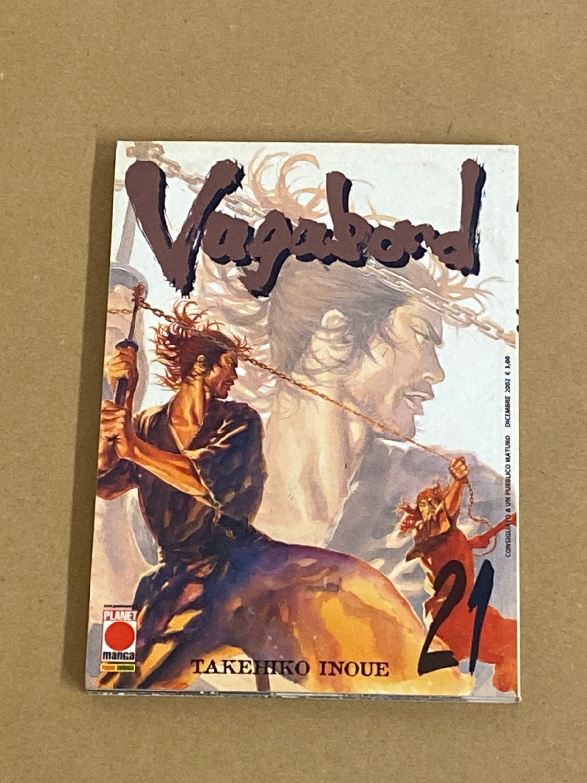 VAGABOND 21 PRIMA EDIZIONE, Panini Comics (2002) ESAURITO.