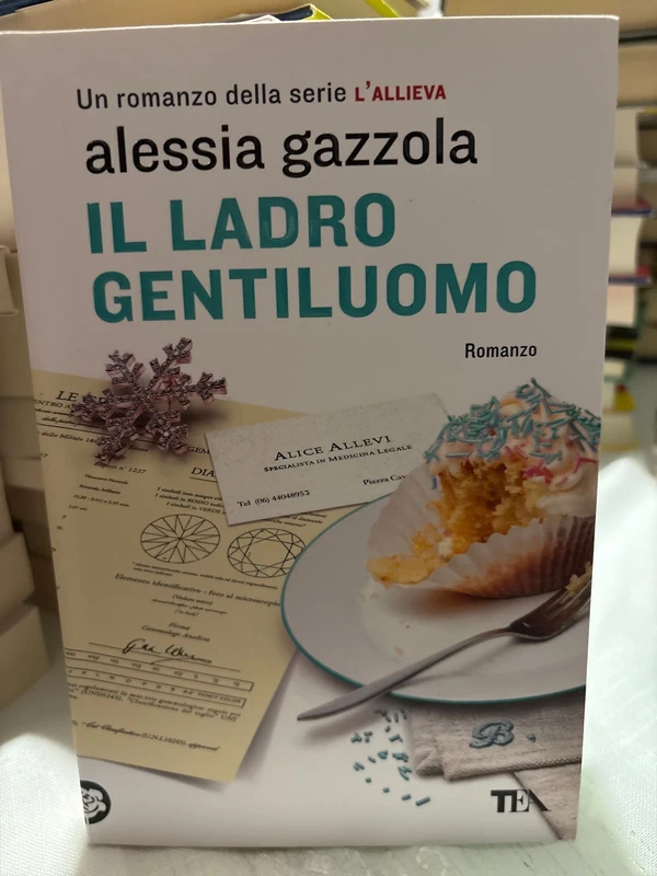 Vendo libro “il ladro gentiluomo” di Alessia gazzola