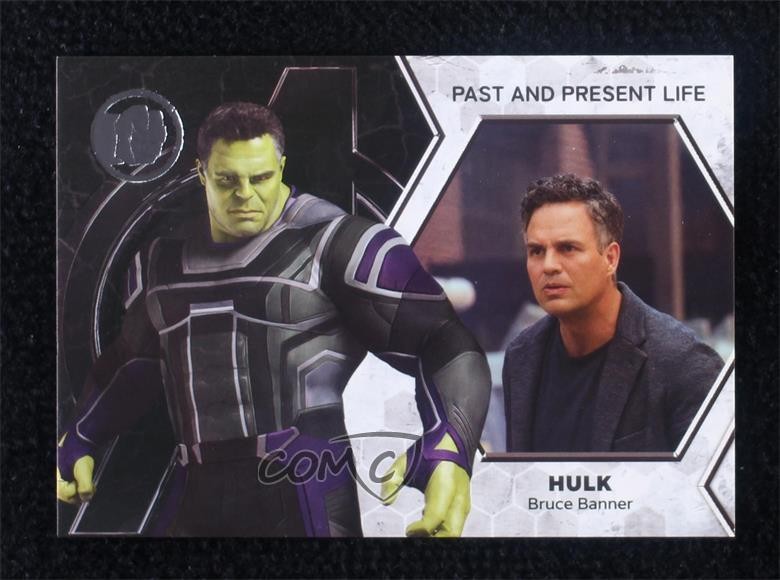 2023 Finding Unicorn Marvel Infinity Saga Origin Past and Present Life Hulk 2d8