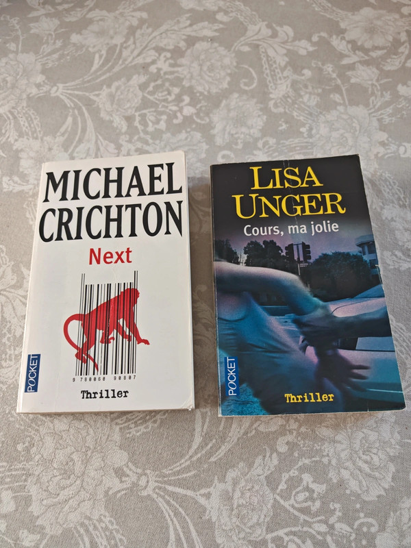 2 thrillers Pocket