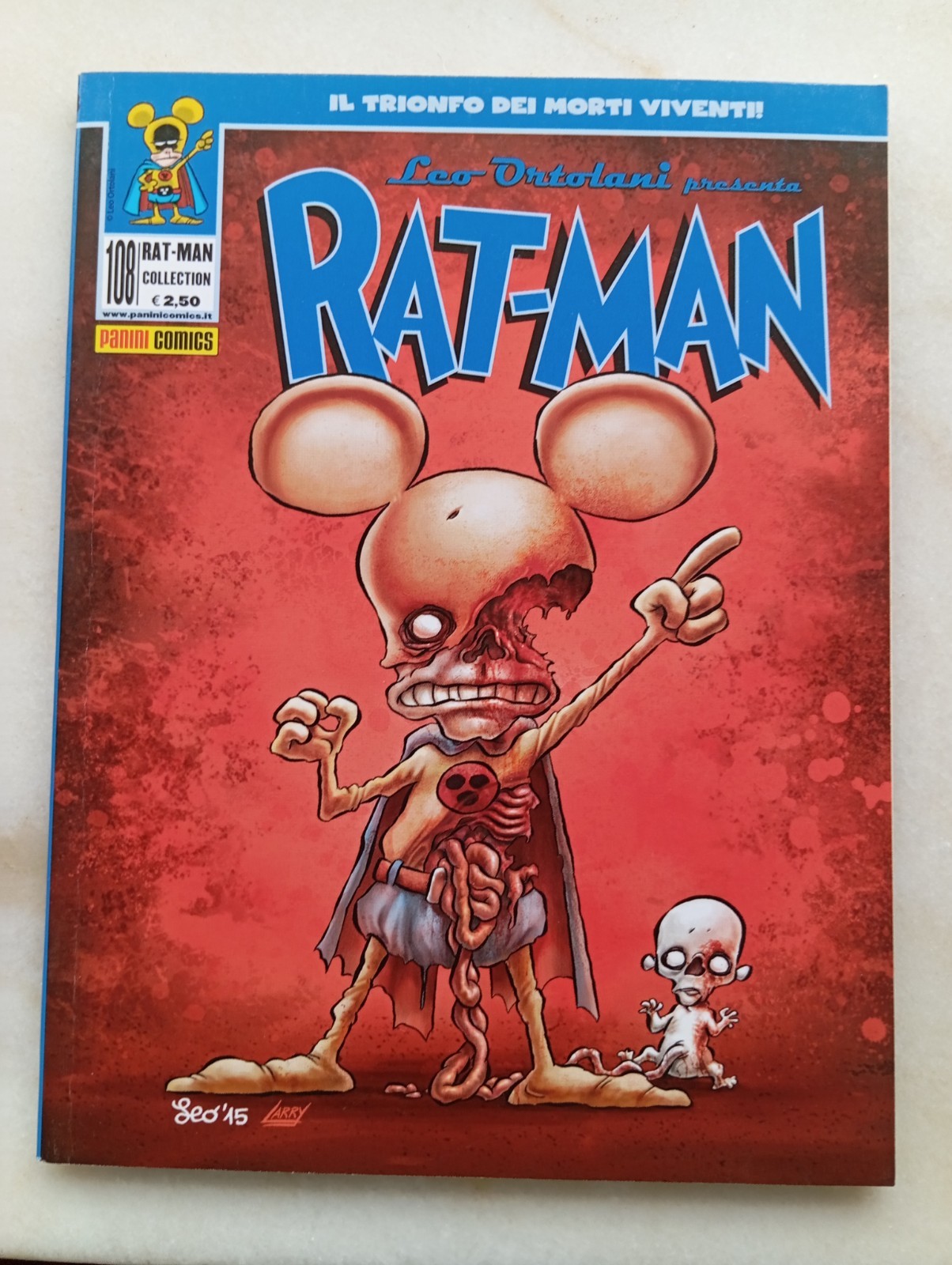 Rat Man Collection n° 108 - Il ritorno dei morti viventi - Panini Comics