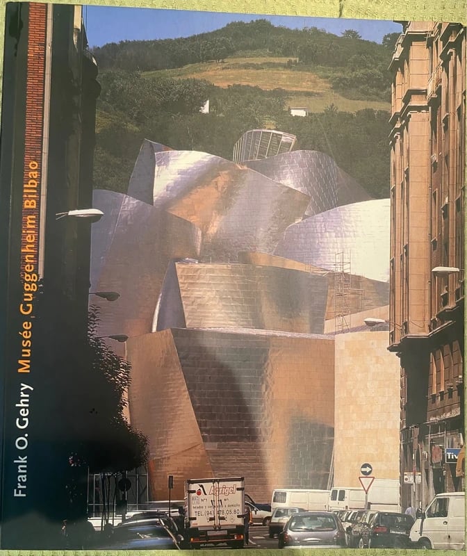 Livre Musée Guggenheim de Bilbao