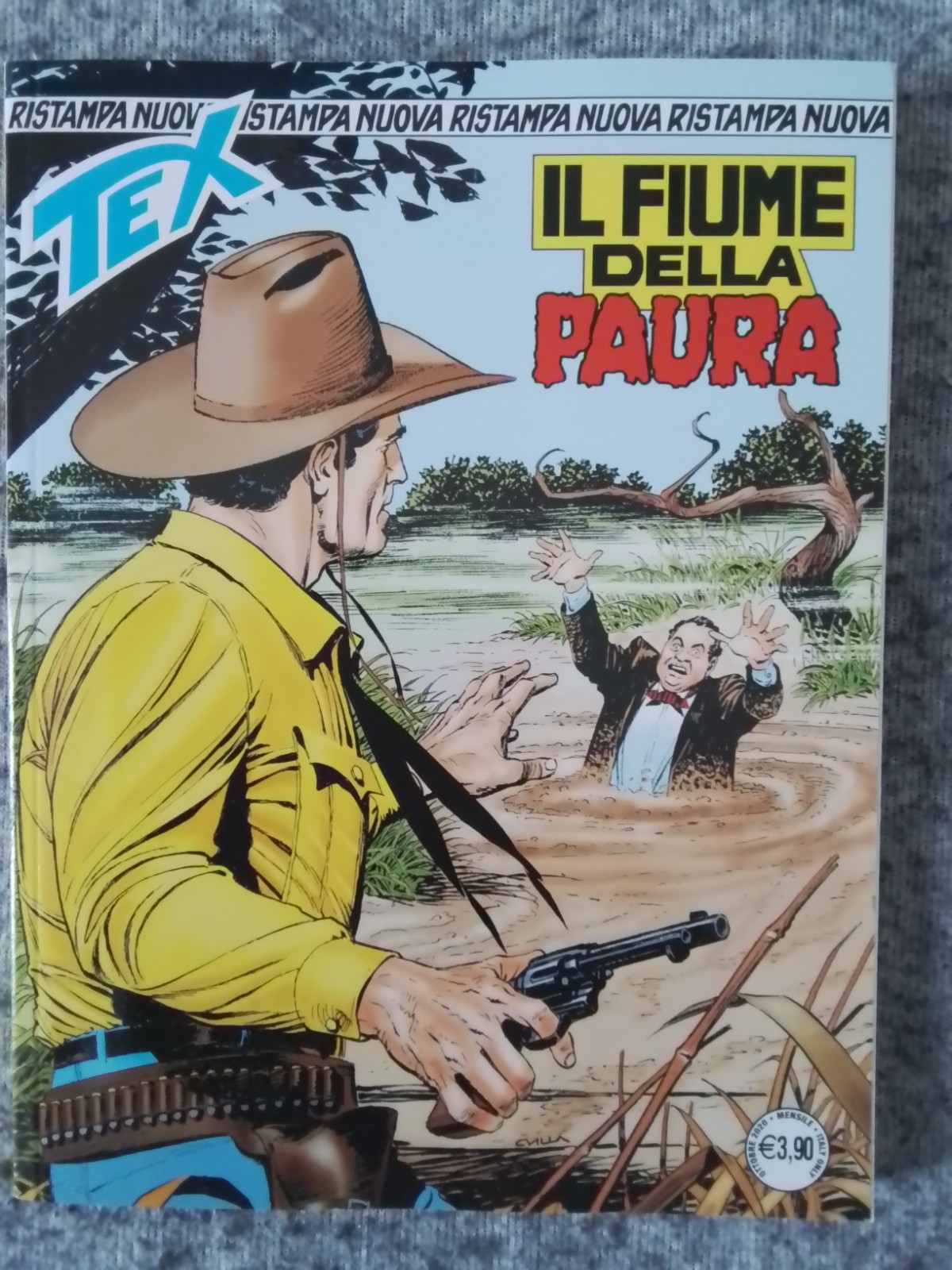 TEX NUOVA RISTAMPA 462 SERGIO BONELLI - NUOVO