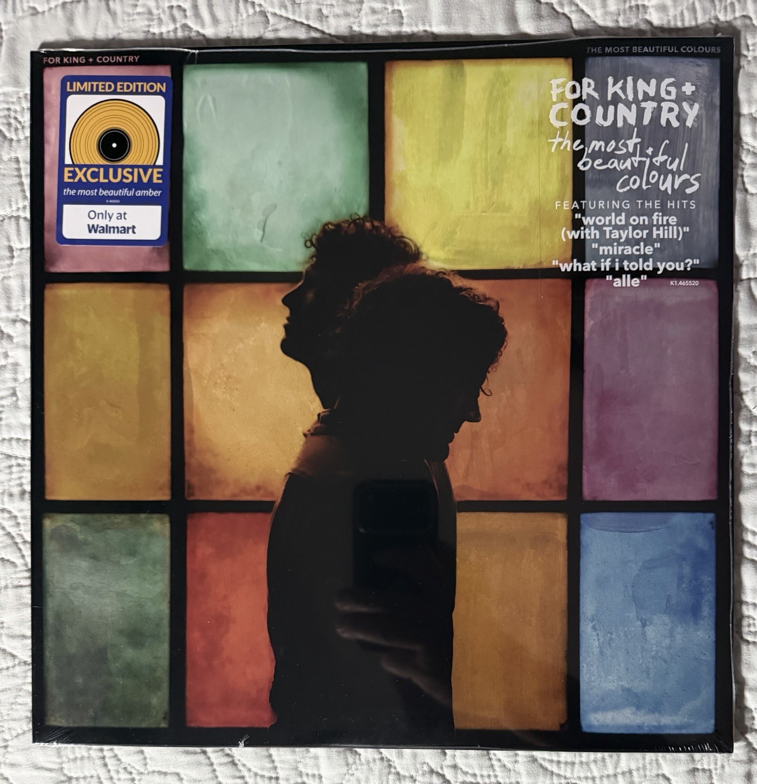 For King And Country - The Most Beautiful Colors - Amber Vinyl - New & Sealed