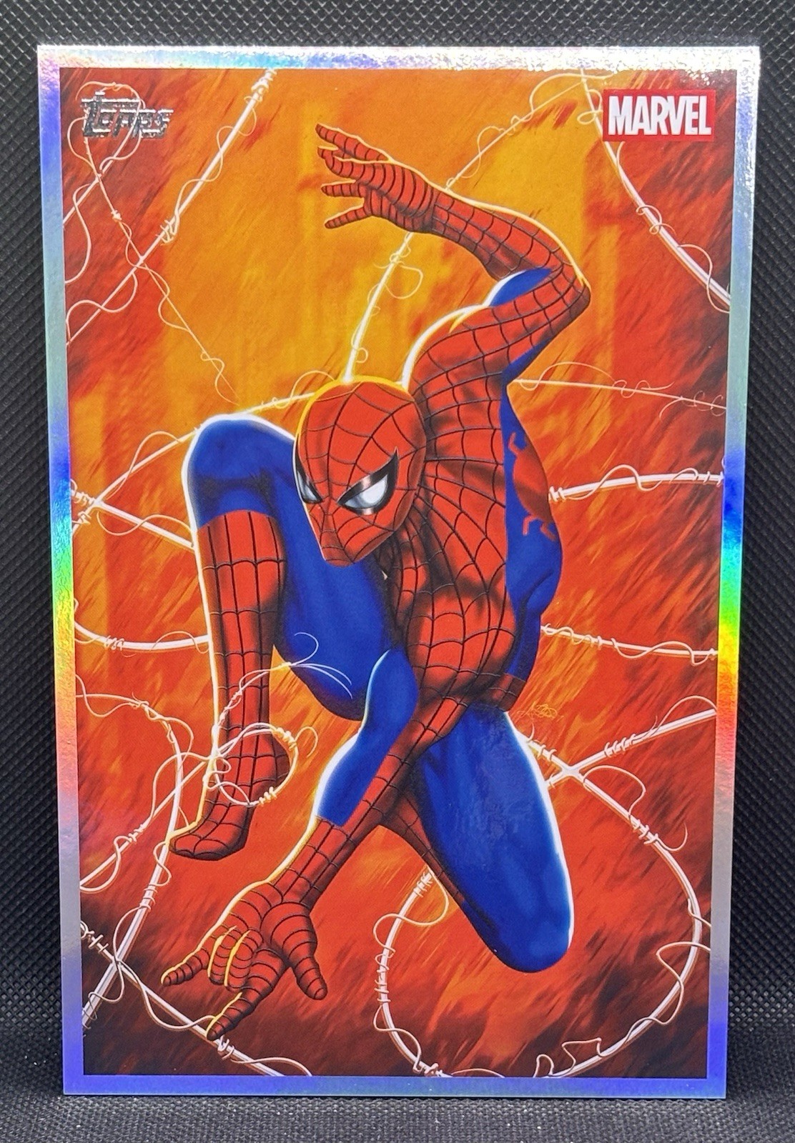 2026 Topps Marvel Vault Spider-Man Vault  Originals Art Card By Ariel Diaz