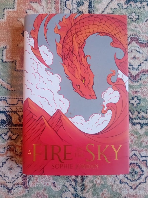 A fire in the sky - Sophie Jordan