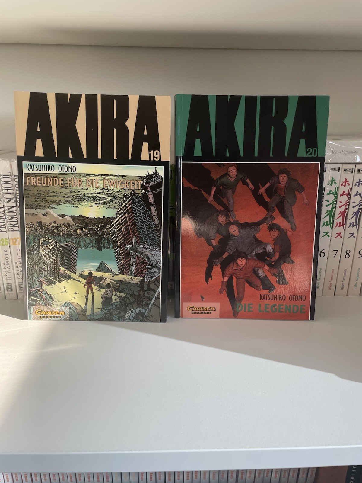 Akira manga 19&20 tedesco