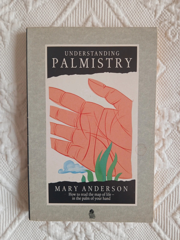 🤲Understanding Palmistry by Mary Anderson 1990