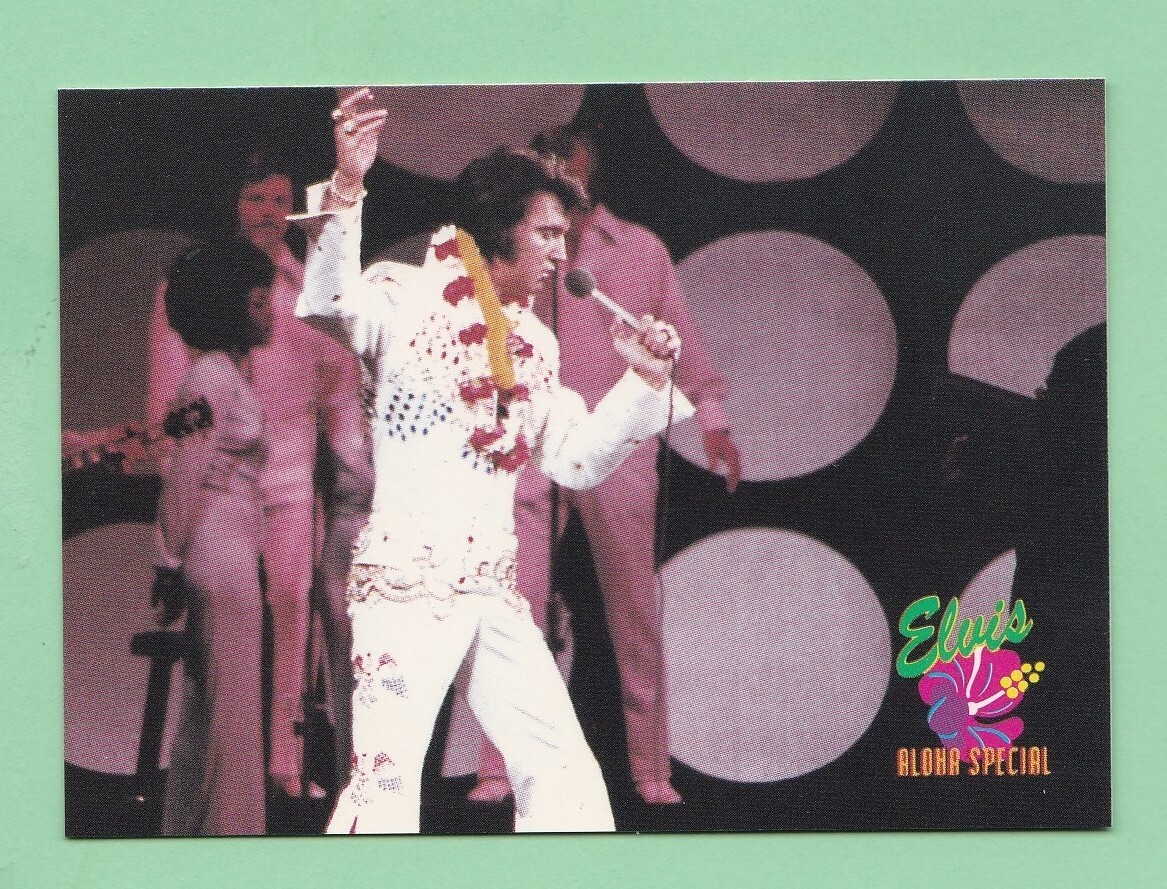 1992 Il Gruppo Fiume Collezione The Elvis #458