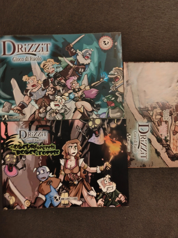 2 manuali drizzit gioco di ruolo