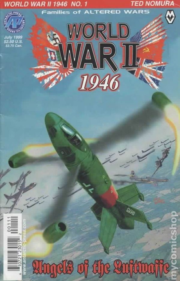 Seconda Guerra Mondiale 1946 #1 FN 1999 Immagine Stock