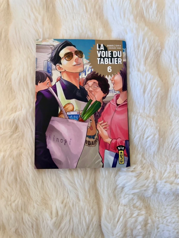 Tome 6 de La voie du tablier