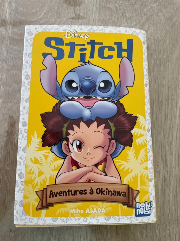 Manga stitch
